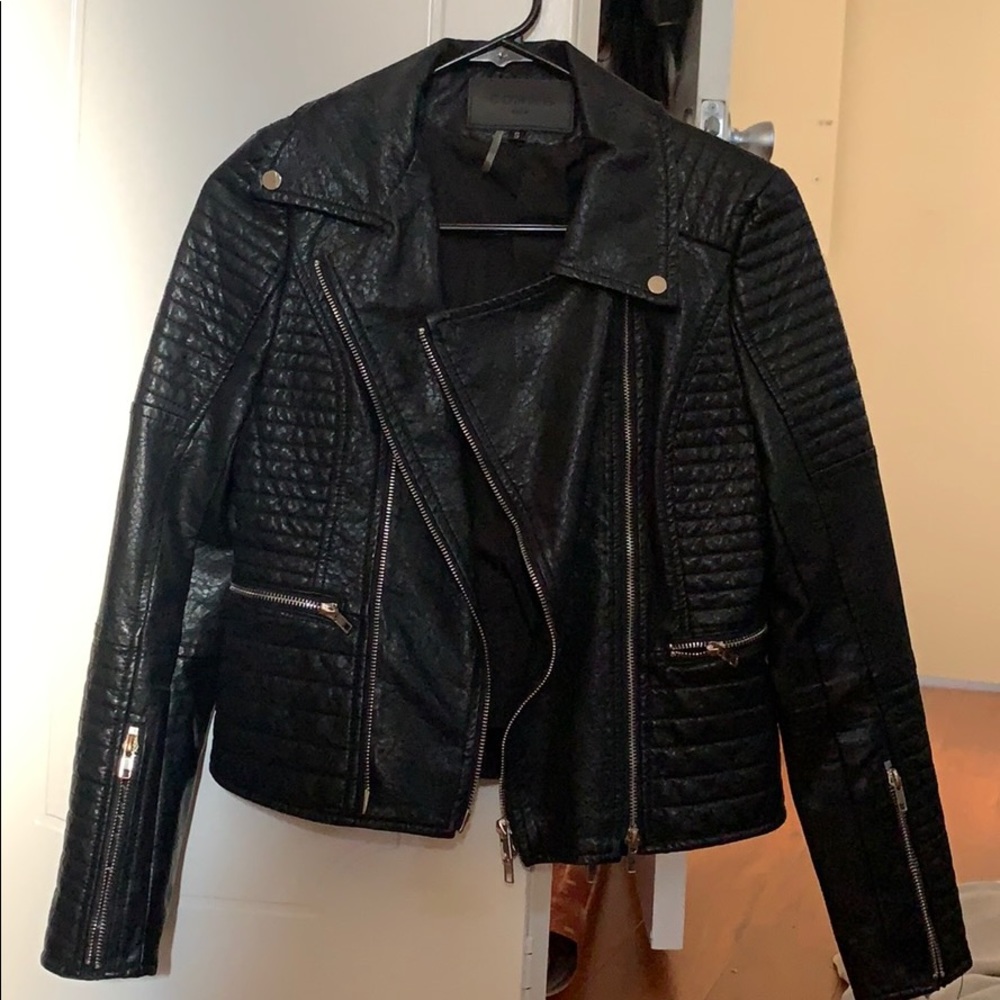 Black Leather jacket